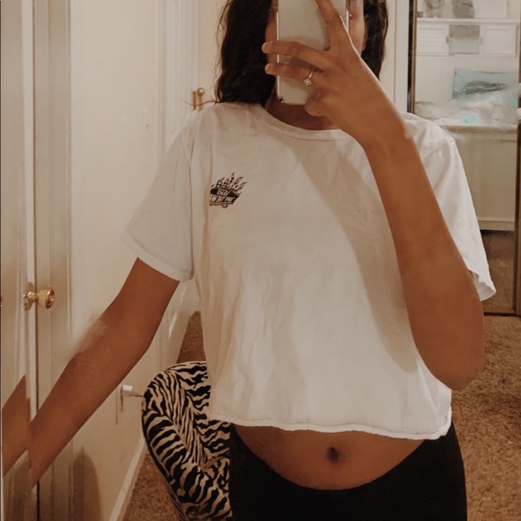 Vans Crop Top - Picture 2 of 3